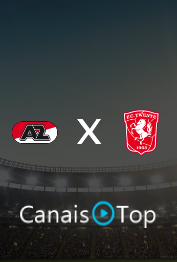 AZ x Twente – Ao Vivo – 25/10/2026 – 16h00