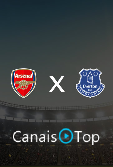 Arsenal x Everton – Ao Vivo – 24/10/2026 – 11h00