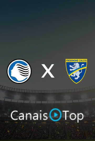 Atalanta x Frosinone – Ao Vivo – 25/10/2026 – 11h00