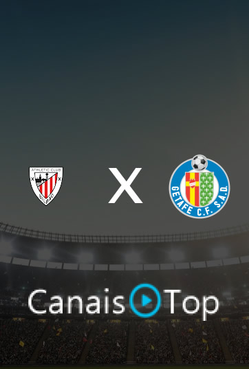 Athletic Bilbao x Getafe – Ao Vivo – 25/10/2026 – 10h00