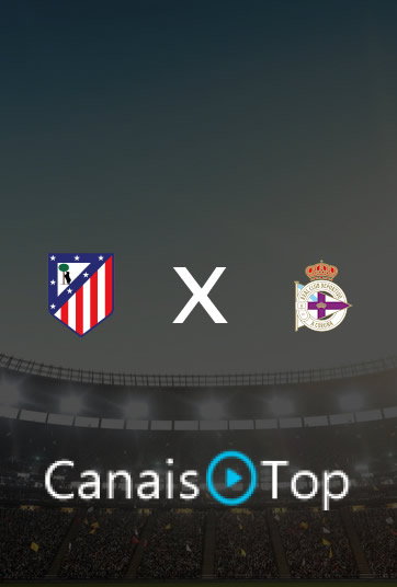 Atlético Madrid x Deportivo La Coruña – Ao Vivo – 24/10/2026 – 16h00