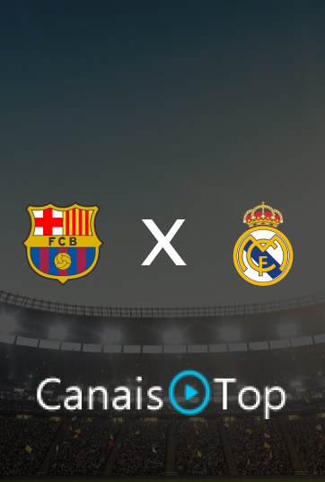 Barcelona x Real Madrid – Ao Vivo – 25/10/2026 – 17h00