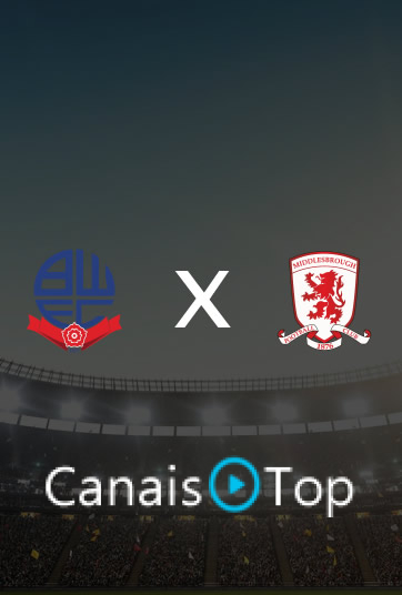 Bolton Wanderers x Middlesbrough – Ao Vivo – 23/10/2026 – 16h00