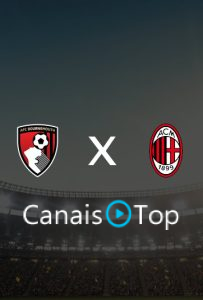 Bournemouth x Milan – Ao Vivo – 22/10/2026 – 16h00