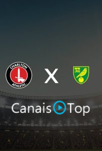Charlton Athletic x Norwich City – Ao Vivo – 24/10/2026 – 08h30