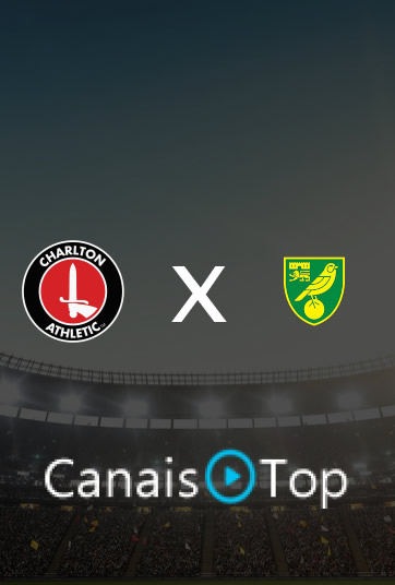 Charlton Athletic x Norwich City – Ao Vivo – 24/10/2026 – 08h30