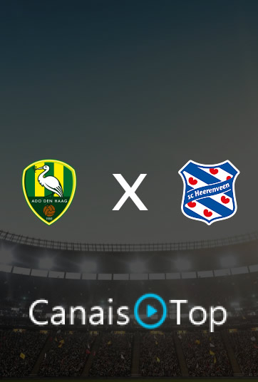 Den Haag x Heerenveen – Ao Vivo – 24/10/2026 – 16h00