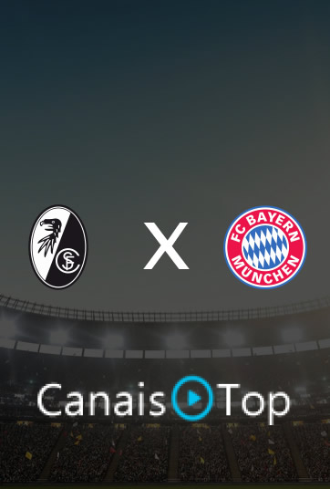 Freiburg x Bayern de Munique – Ao Vivo – 25/10/2026 – 13h30