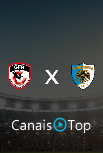 Gaziantep FK x BB Erzurumspor – Ao Vivo – 24/10/2026 – 10h00