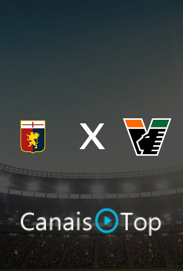Genoa x Venezia – Ao Vivo – 25/10/2026 – 11h00