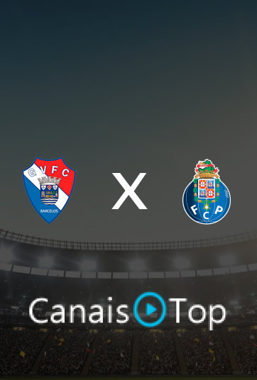 Gil Vicente x Porto – Ao Vivo – 24/10/2026 – 16h30