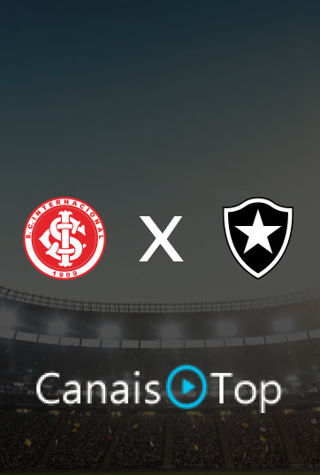 Internacional x Botafogo – Ao Vivo – 24/10/2026 – 16h30