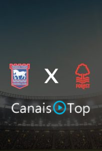Ipswich Town x Nottingham Forest – Ao Vivo – 23/10/2026 – 16h00