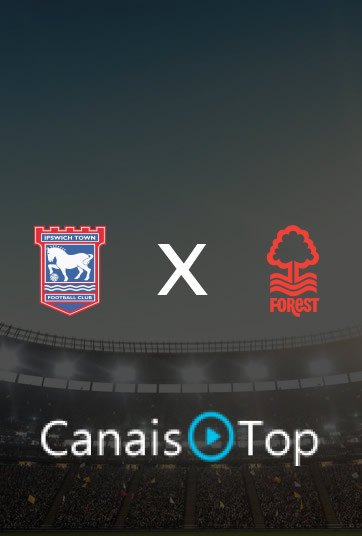 Ipswich Town x Nottingham Forest – Ao Vivo – 23/10/2026 – 16h00
