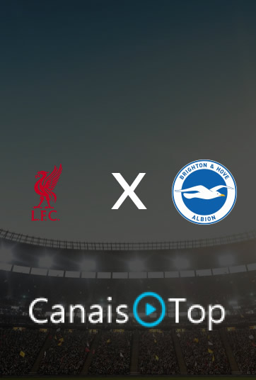 Liverpool x Brighton – Ao Vivo – 25/10/2026 – 11h00