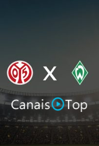 Mainz 05 x Werder Bremen – Ao Vivo – 24/10/2026 – 10h30