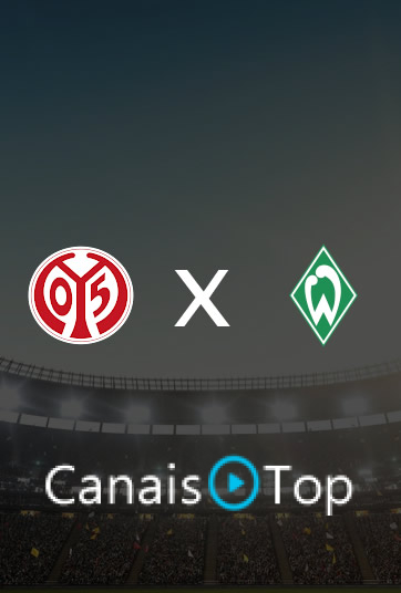 Mainz 05 x Werder Bremen – Ao Vivo – 24/10/2026 – 10h30