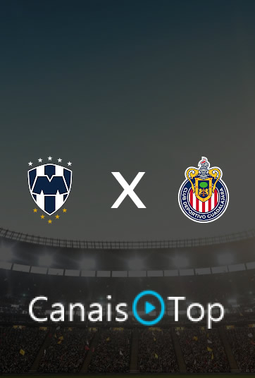 Monterrey x Guadalajara – Ao Vivo – 24/10/2026 – 22h00