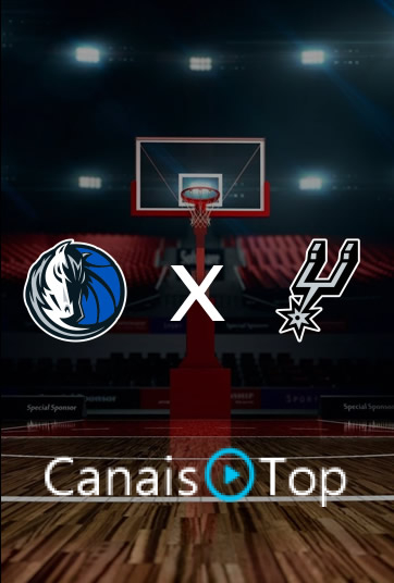 NBA: Dallas Mavericks vs San Antonio Spurs – Ao Vivo – 24/10/2026 – 21h00