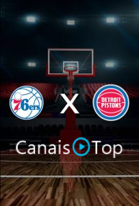 NBA: Detroit Pistons vs Philadelphia 76ers – Ao Vivo – 25/10/2026 – 20h30