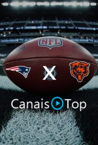NFL: New England Patriots x Chicago Bears – Ao Vivo – 22/10/2026 – 21h15