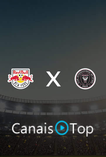 New York RB x Inter Miami – Ao Vivo – 24/10/2026 – 18h30