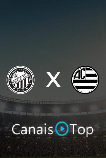 Operário-PR x Athletic – Ao Vivo – 23/10/2026 – 19h30