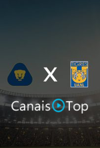 Pumas UNAM x Tigres UANL – Ao Vivo – 25/10/2026 – 00h10