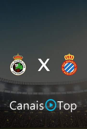 Racing Santander x Espanyol – Ao Vivo – 24/10/2026 – 11h15