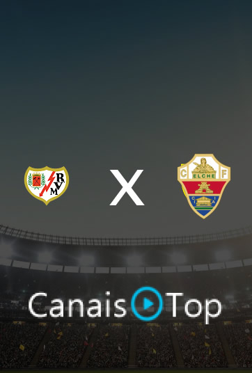 Rayo Vallecano x Elche – Ao Vivo – 24/10/2026 – 09h00