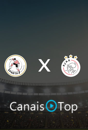 Sparta Rotterdam x Ajax – Ao Vivo – 25/10/2026 – 12h45