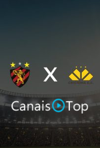 Sport Recife x Criciúma – Ao Vivo – 23/10/2026 – 21h00