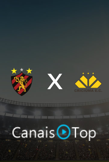 Sport Recife x Criciúma – Ao Vivo – 23/10/2026 – 21h00