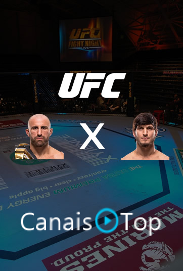 UFC 333: Card Preliminar – Ao Vivo – 24/10/2026 – 13h00