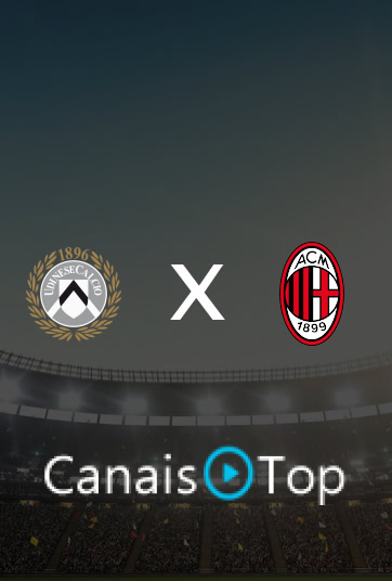 Udinese x Milan – Ao Vivo – 25/10/2026 – 16h45