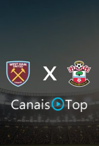 West Ham United x Southampton – Ao Vivo – 24/10/2026 – 11h00