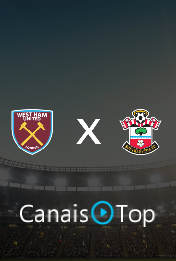 West Ham United x Southampton – Ao Vivo – 24/10/2026 – 11h00